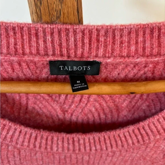 Talbots Multicolor Striped Sweater - Picture 2 of 5